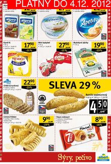 akční leták Albert 28.11.2012-4.12.2012