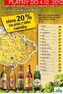 akční leták Albert 28.11.2012-4.12.2012
