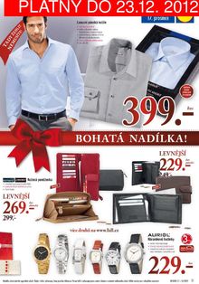 akční leták Lidl 17.12.2012-23.12.2012
