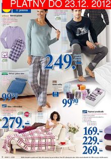 akční leták Lidl 17.12.2012-23.12.2012