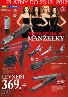akční leták Lidl 17.12.2012-23.12.2012
