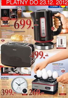 akční leták Lidl 17.12.2012-23.12.2012