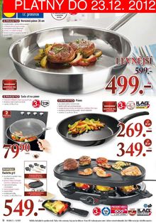 akční leták Lidl 17.12.2012-23.12.2012