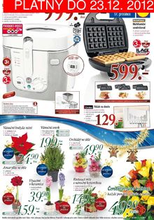 akční leták Lidl 17.12.2012-23.12.2012