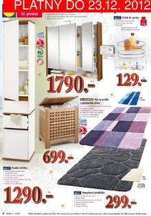 akční leták Lidl 17.12.2012-23.12.2012