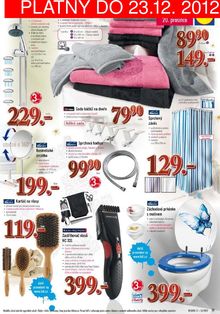 akční leták Lidl 17.12.2012-23.12.2012