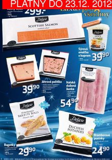 akční leták Lidl 17.12.2012-23.12.2012