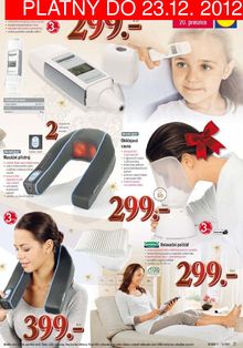 akční leták Lidl 17.12.2012-23.12.2012