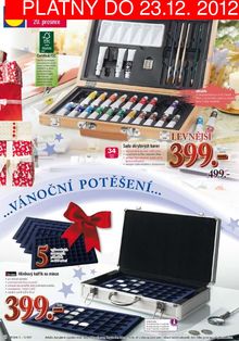 akční leták Lidl 17.12.2012-23.12.2012
