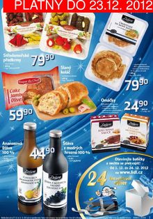 akční leták Lidl 17.12.2012-23.12.2012
