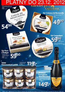 akční leták Lidl 17.12.2012-23.12.2012