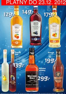 akční leták Lidl 17.12.2012-23.12.2012
