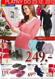 akční leták Lidl 17.12.2012-23.12.2012