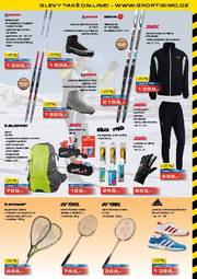akční leták Sportisimo 27.12.2012-5.1.2013