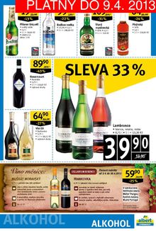 akční leták Albert 3.4.2013-9.4.2013
