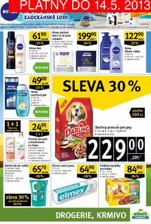 akční leták Albert 8.5.2013-14.5.2013