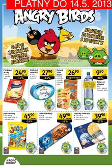 akční leták Albert 8.5.2013-14.5.2013
