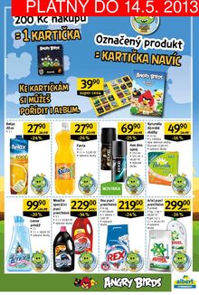 akční leták Albert 8.5.2013-14.5.2013