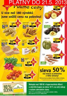 akční leták Albert 15.5.2013-21.5.2013