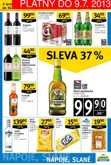 akční leták Albert 3.7.2013-9.7.2013