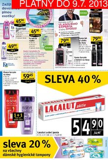 akční leták Albert 3.7.2013-9.7.2013