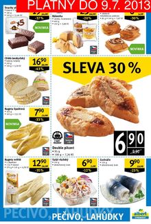 akční leták Albert 3.7.2013-9.7.2013
