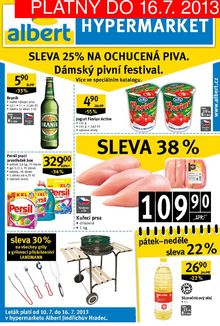 akční leták Albert 10.7.2013-16.7.2013