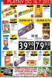 akční leták Albert 10.7.2013-16.7.2013