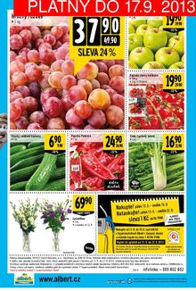akční leták Albert 11.9.2013-17.9.2013