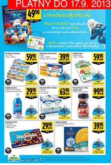 akční leták Albert 11.9.2013-17.9.2013