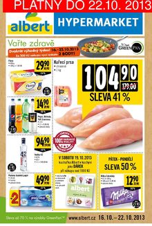 akční leták Albert 16.10.2013-22.10.2013
