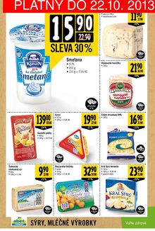 akční leták Albert 16.10.2013-22.10.2013