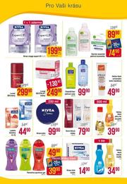 akční leták Teta drogerie 9.1.2013-23.1.2013