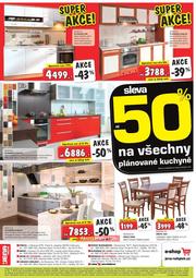 akční leták Jena nábytek 15.1.2013-28.1.2013