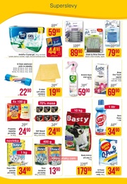 akční leták Teta drogerie 8.2.2013-20.2.2013