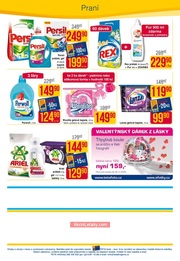 akční leták Teta drogerie 8.2.2013-20.2.2013