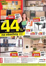 akční leták Jena nábytek 12.2.2013-25.2.2013
