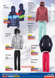 akční leták Sportisimo 31.1.2013-28.2.2013