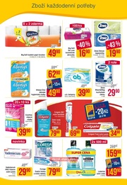 akční leták Teta drogerie 22.2.2013-6.3.2013