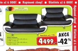Sedací souprava, 2sedák