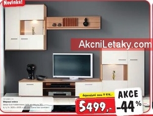 Obývací stěna