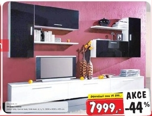 Obývací stěna