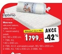 Optimo, matrace
