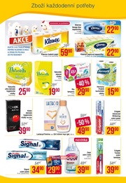 akční leták Teta drogerie 8.3.2013-20.3.2013
