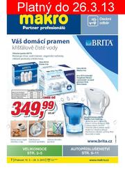 akční leták Makro 13.3.2013-26.3.2013