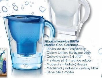 Brita Maxtra, filtrační konvice