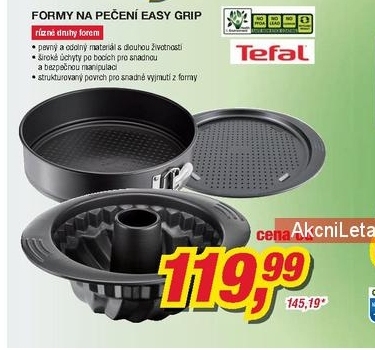 Tefal Easy Grip, forma na pečení