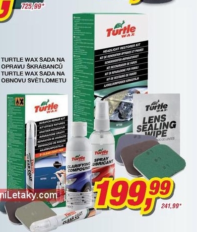 Turtle Wax, sada na opravu škrábanců