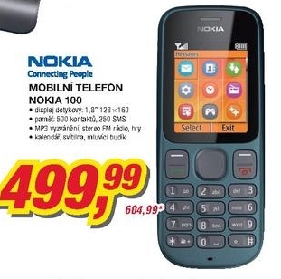 Nokia 100, mobilní telefon