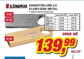 Kingston USB 2.0 flash disk metal